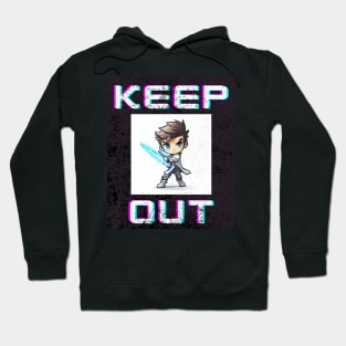 Keep Out Gamer Hoodie